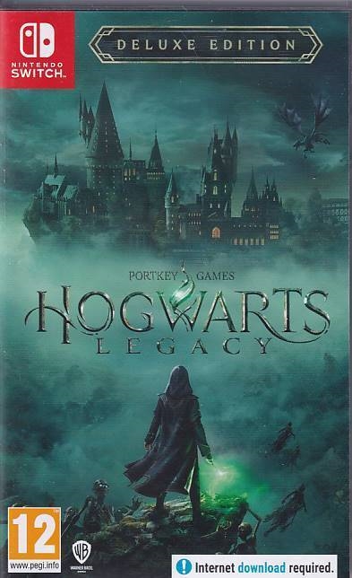 Hogwarts Legacy Deluxe Edition - Nintendo Switch Spil (A Grade) (Genbrug)